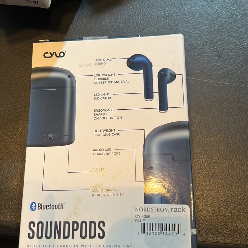 CYLO | DEEP BLUE WIRELESS SOUND PODS - Picture 4 of 5
